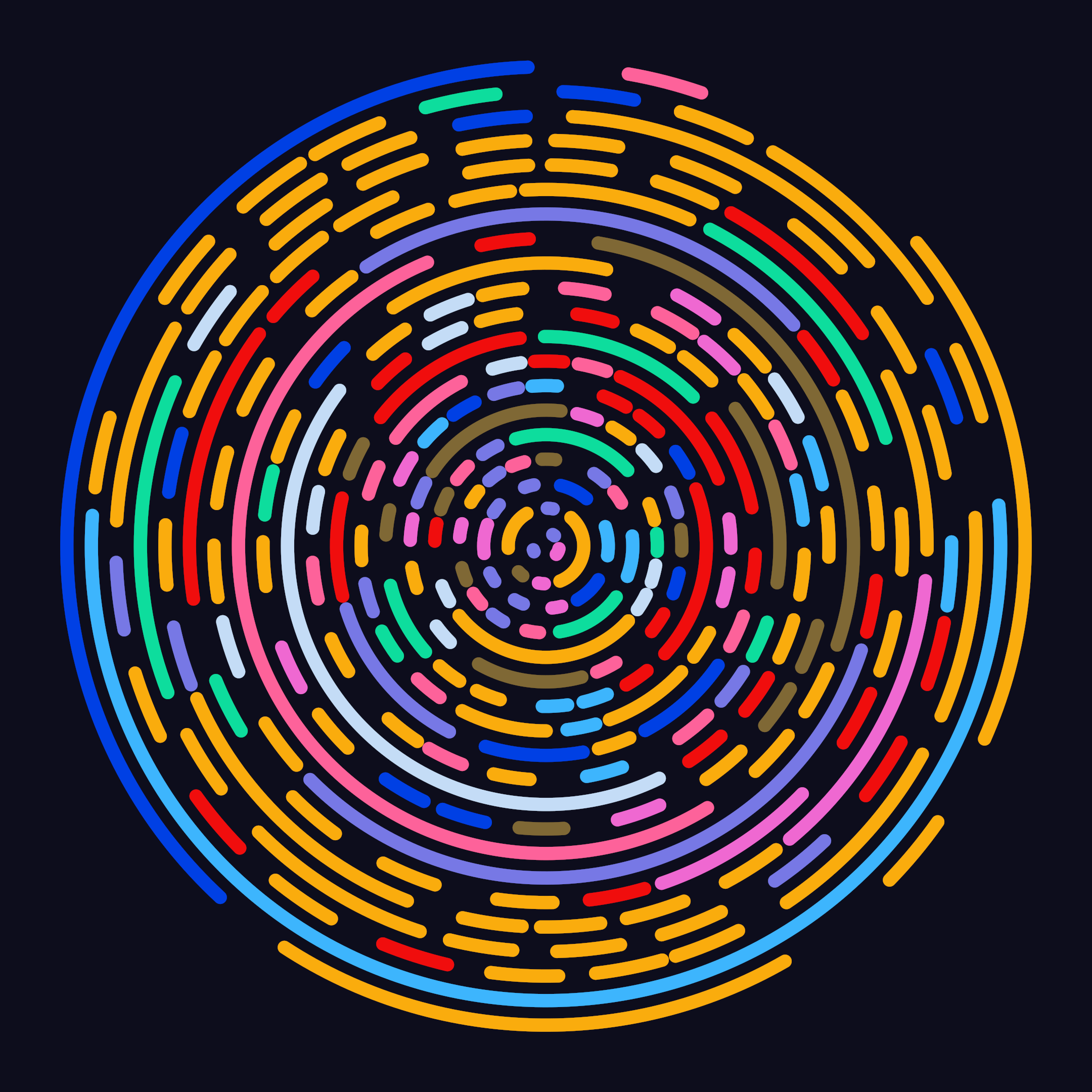 Chaotic Circles #804