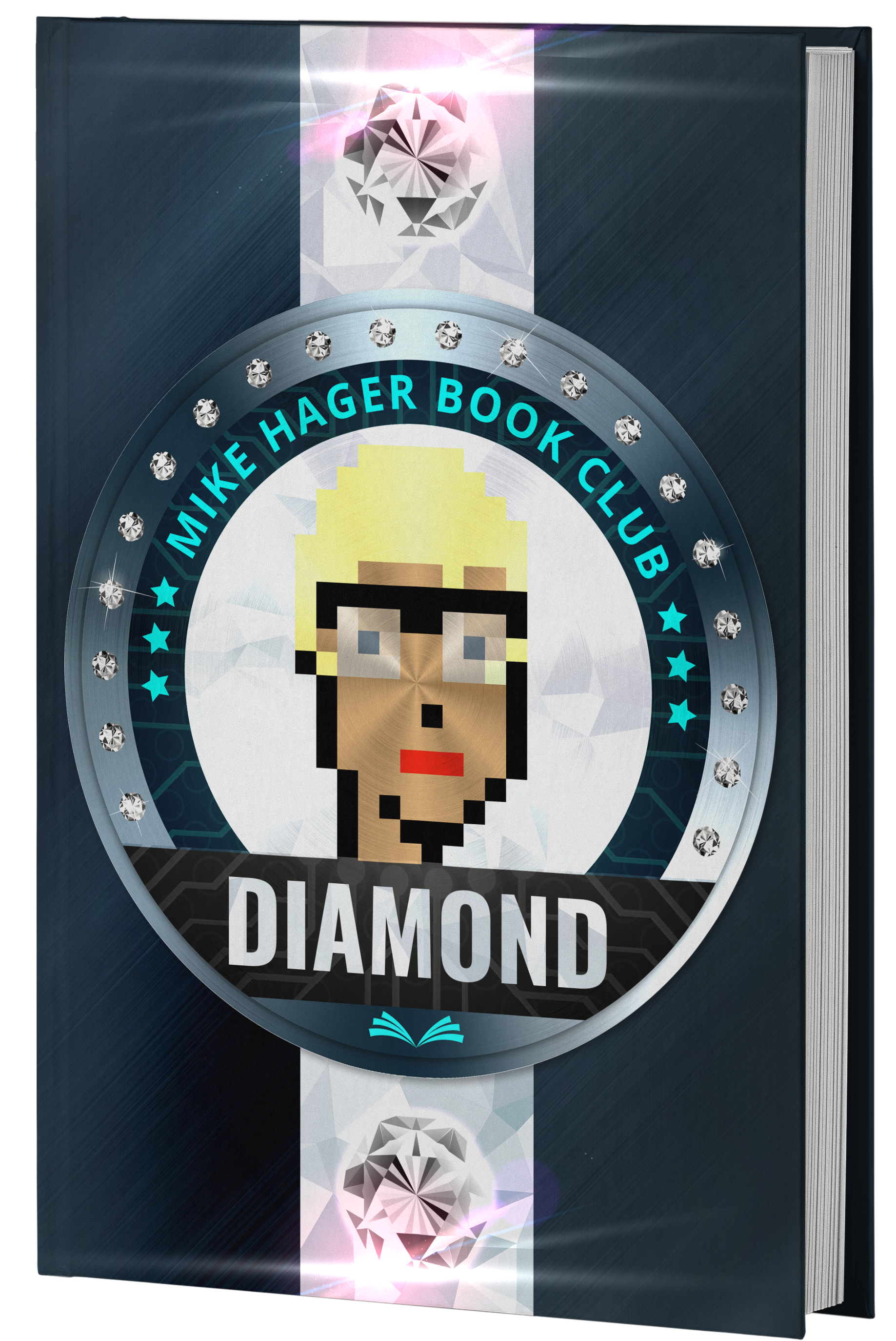 Mike Hager Book Club Diamond