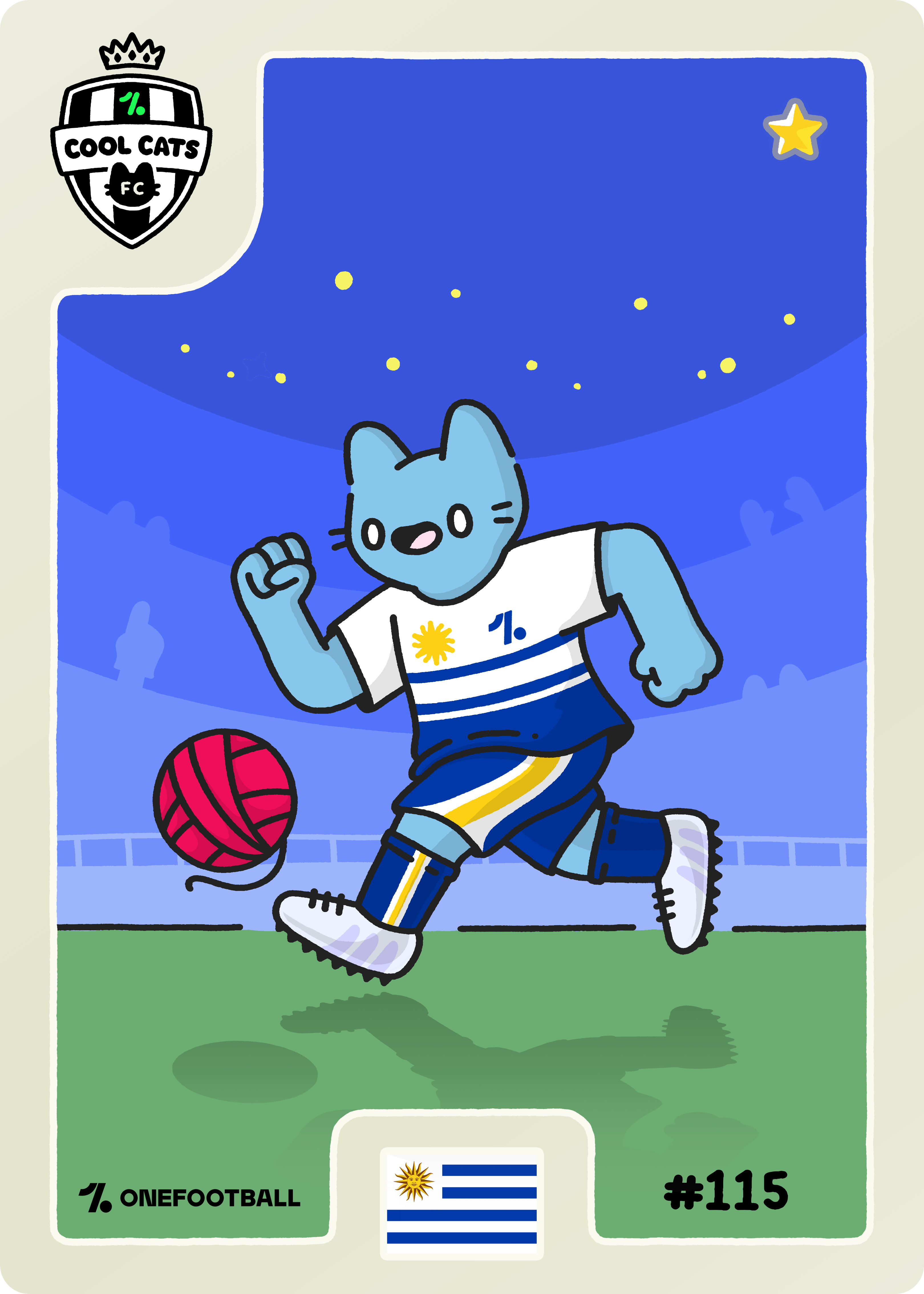 Cool Cats Football Club #1234