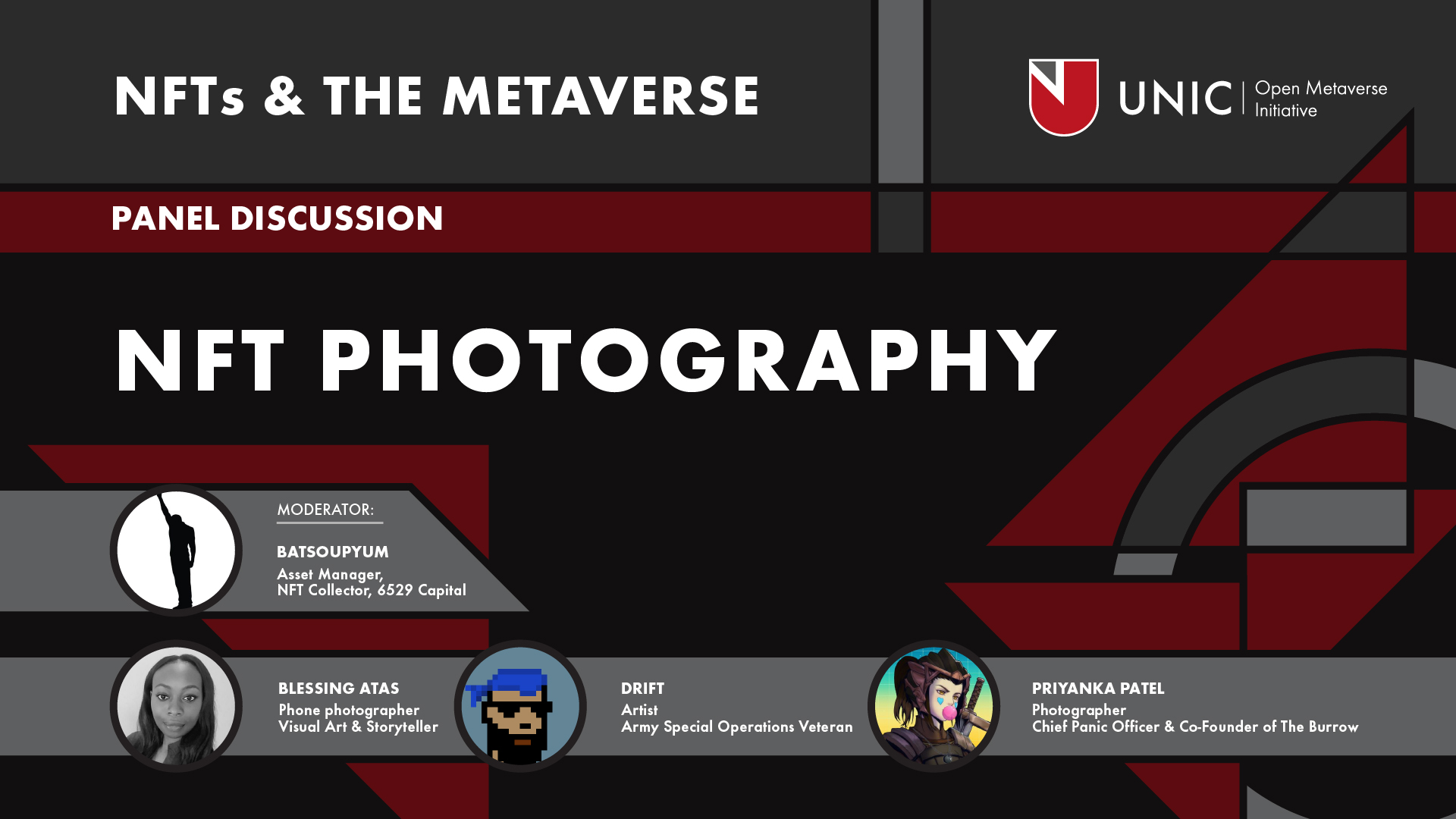 Panel Video: NFT Photography