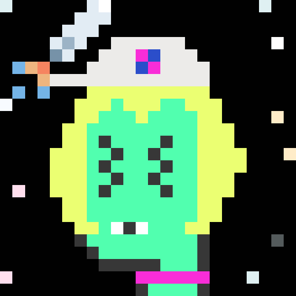 Buds in Space #1210