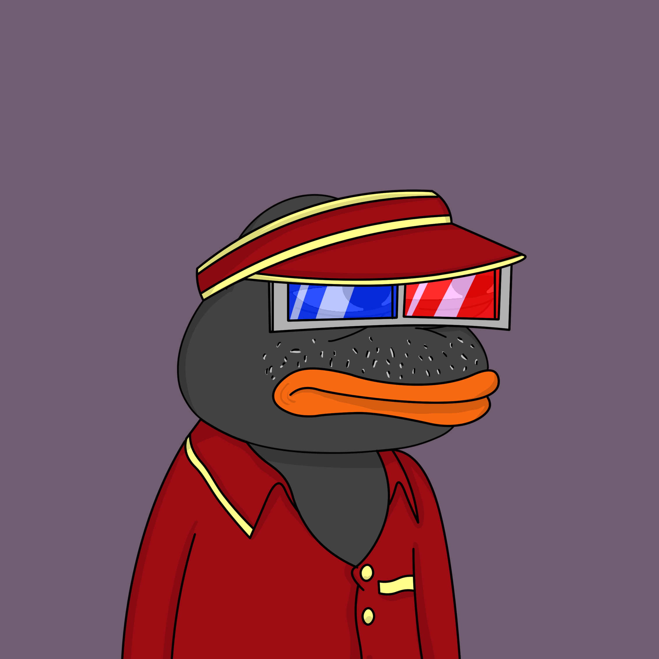 Bored Pepe Yacht Club #308
