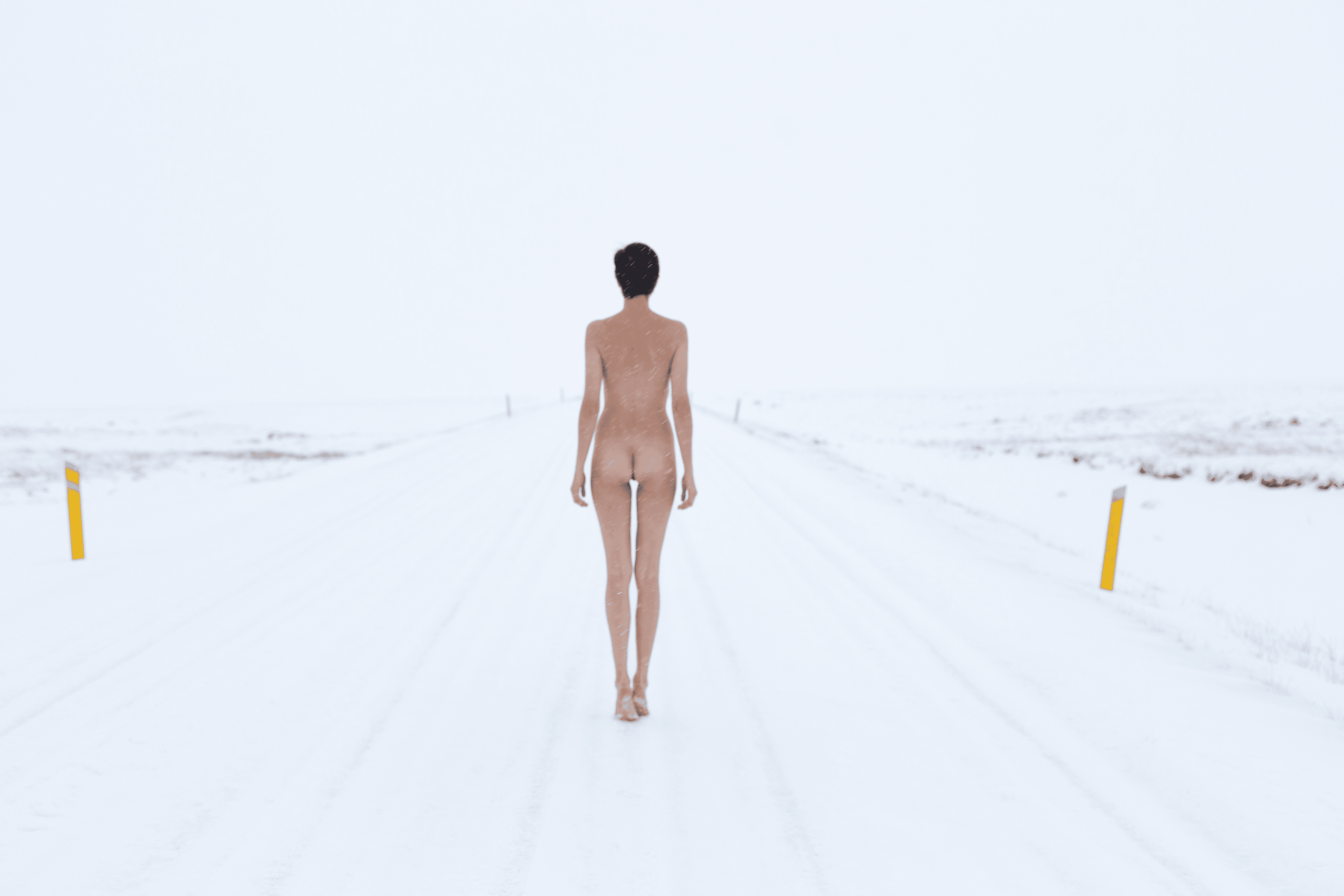 Snow walk