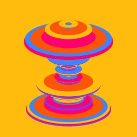Non Fungible Pot - #986