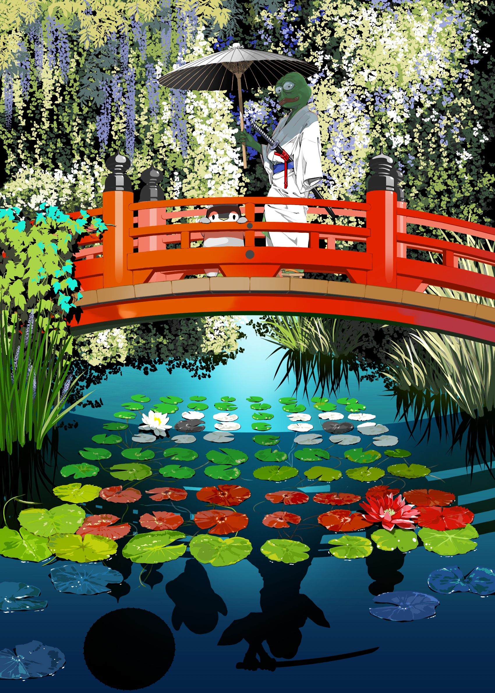 Japanese Pepebridge