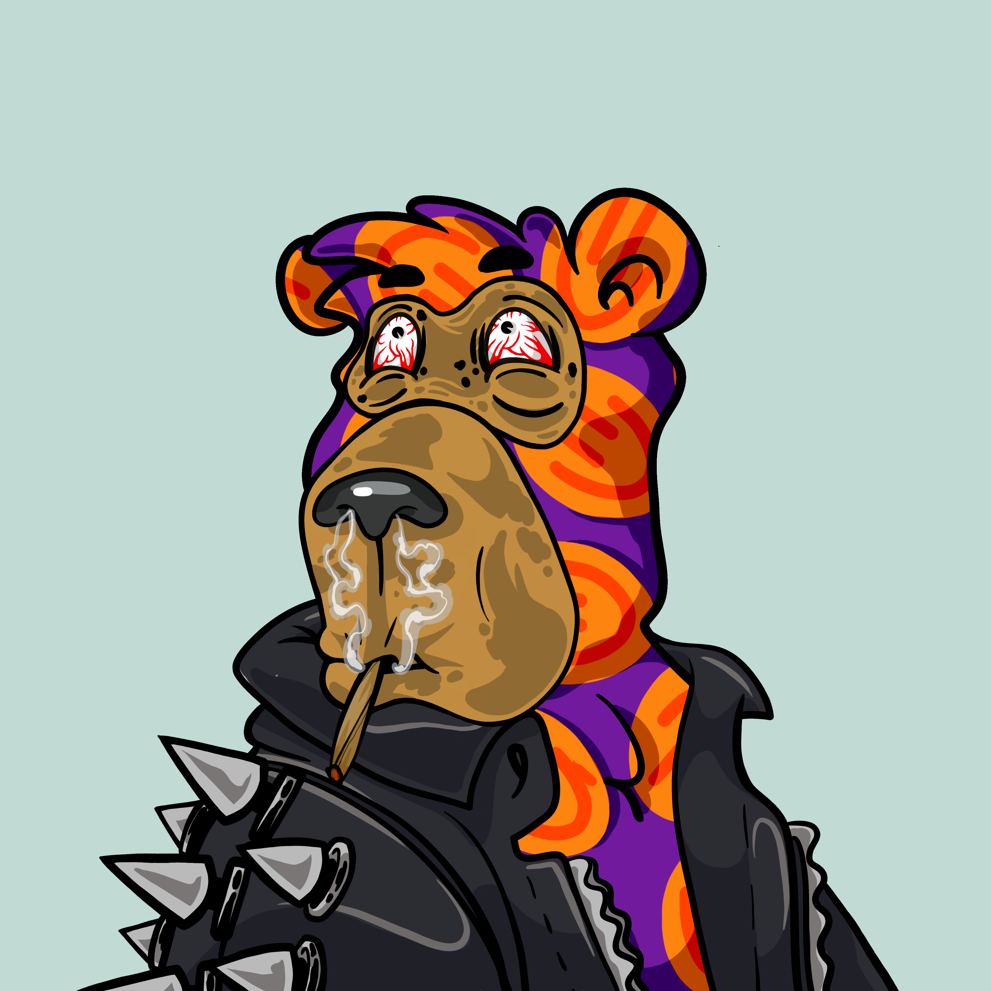 Buzzed Bear #8583