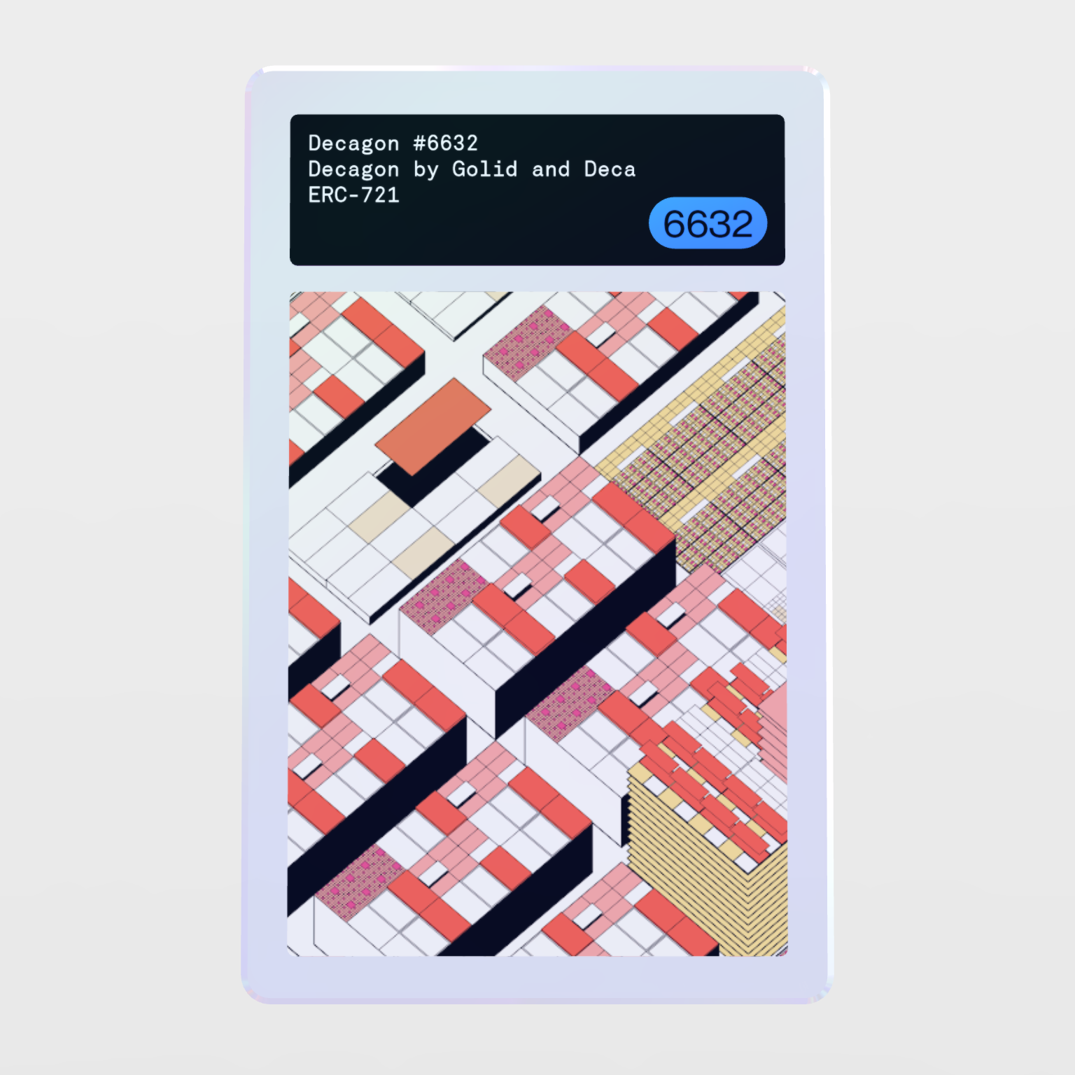 Minter Token - Decagon by Golid and Deca #6632