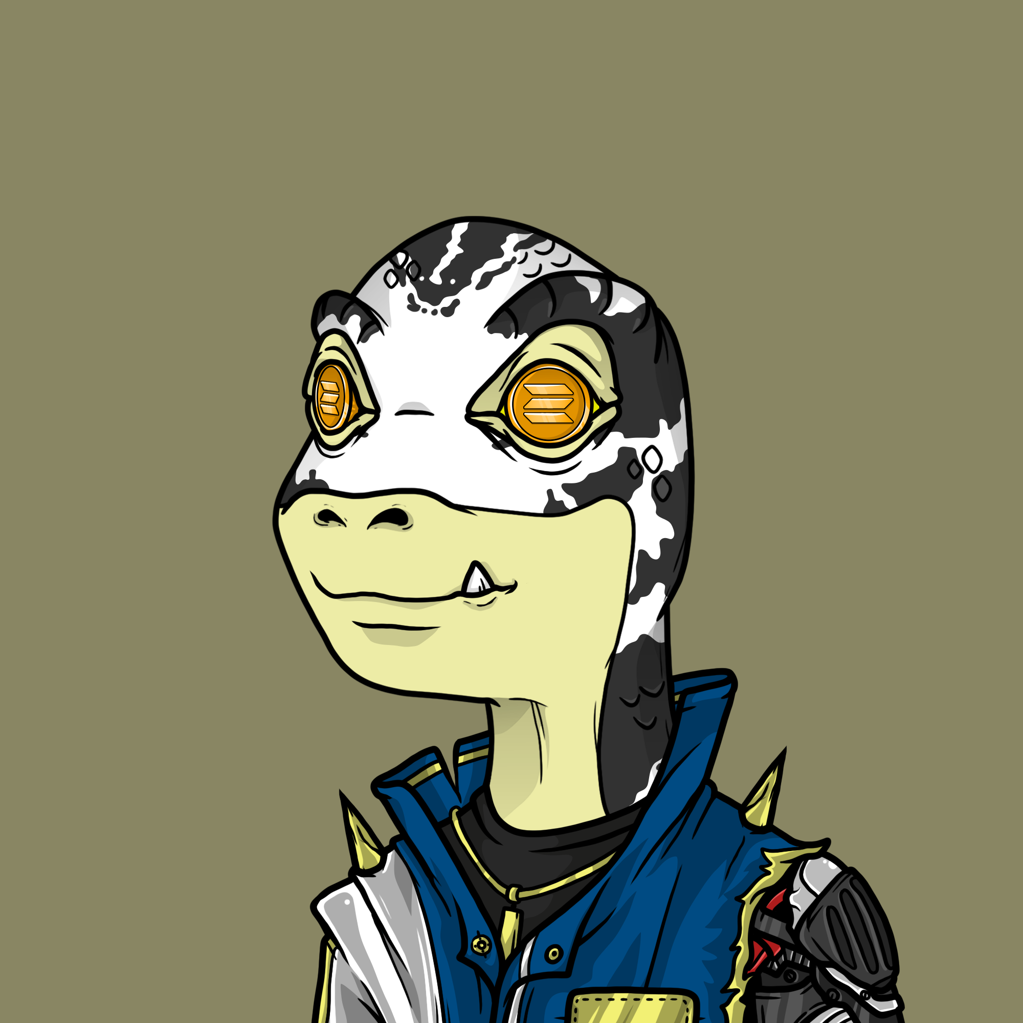 Not Reptilian Renegade #2693