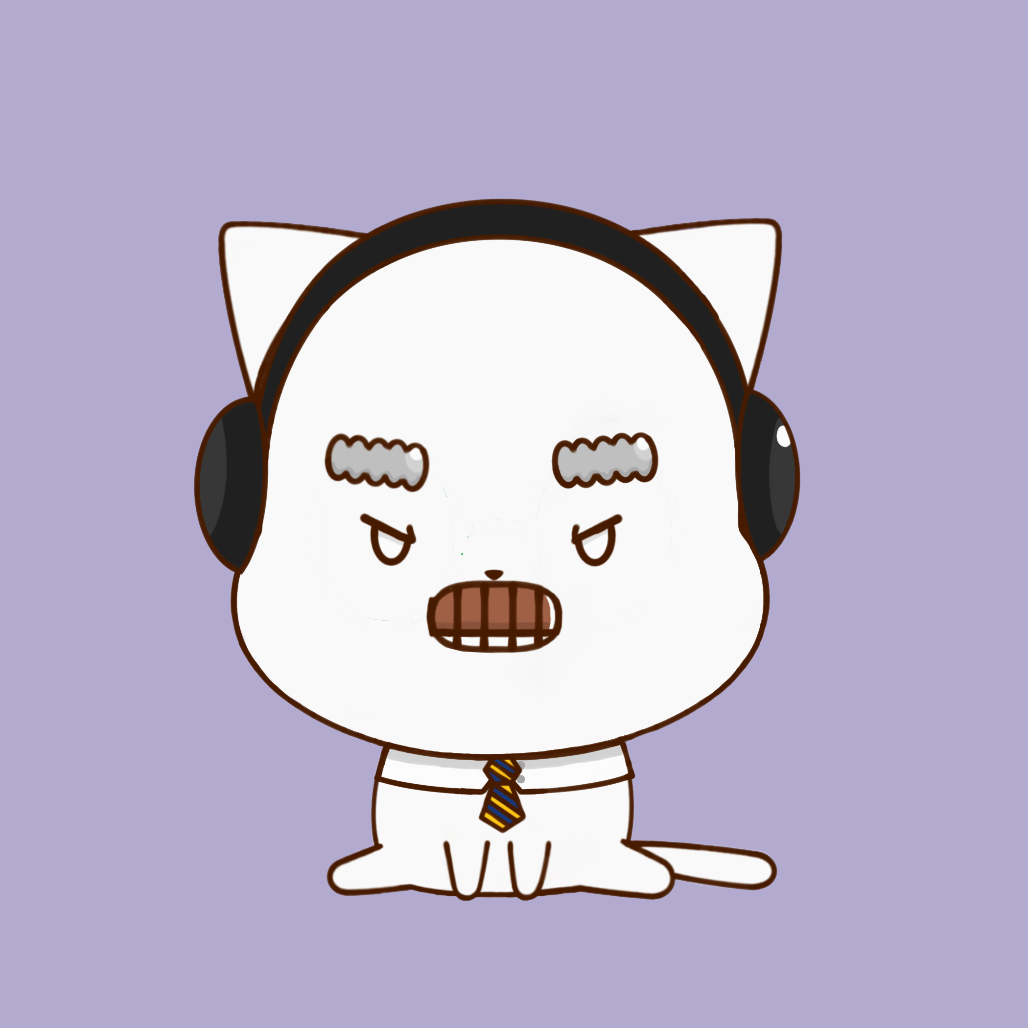 Qutie Cat #726