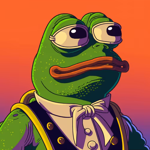 ArtOfficial Pepe #1058