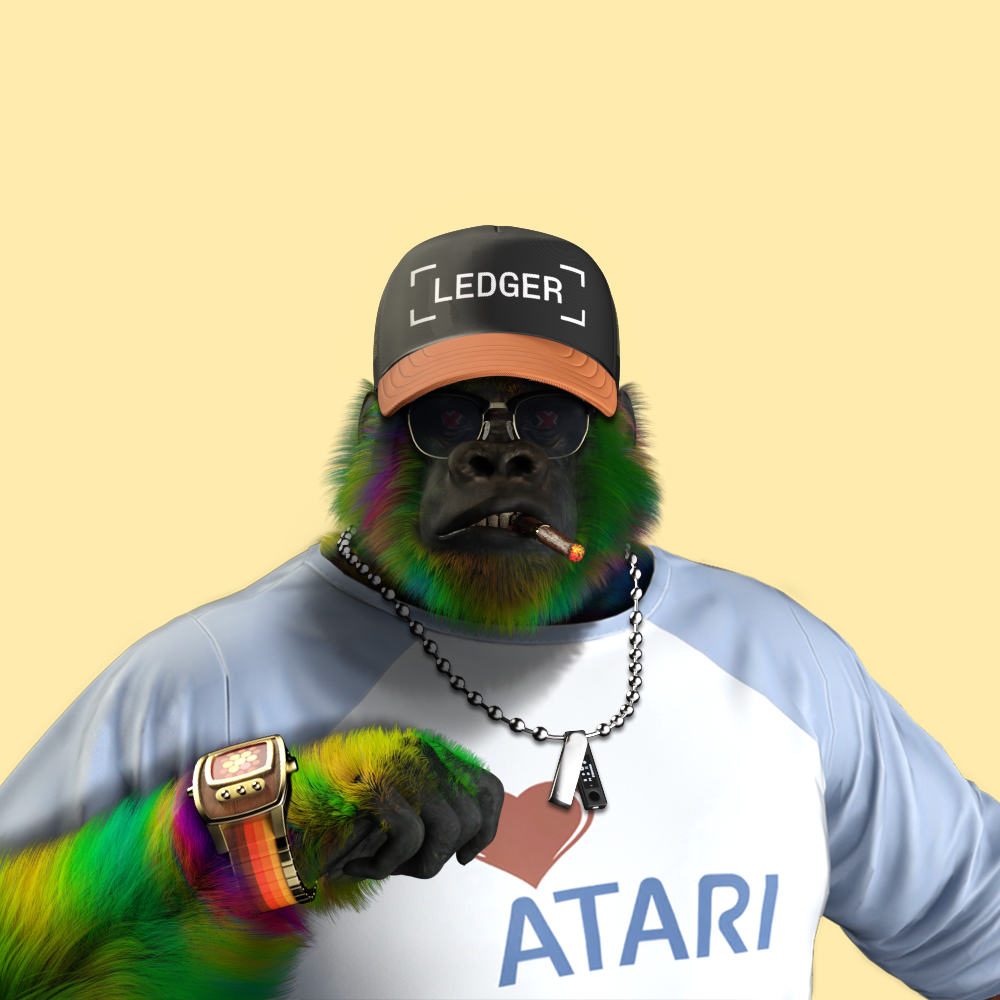 Fight Back Ape #1640