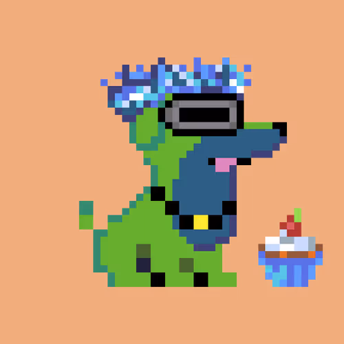 Pixel Pups #139