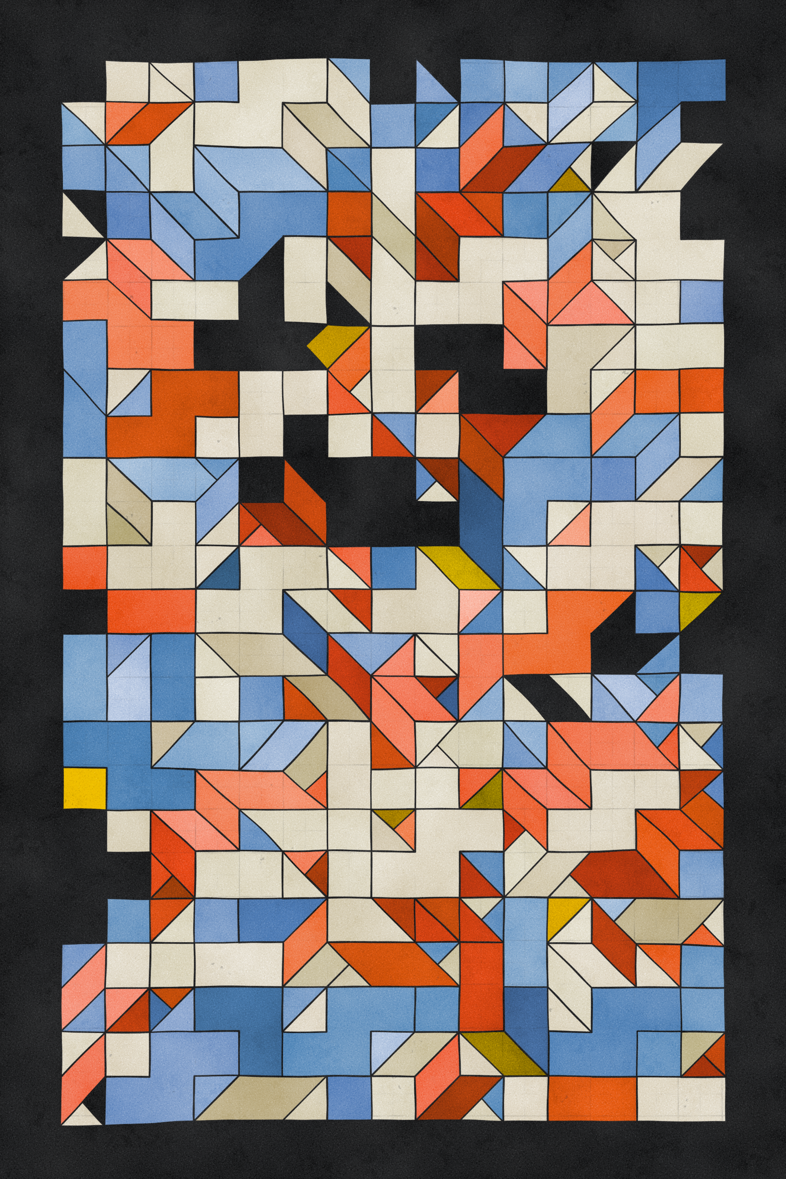 Trichro-matic #423