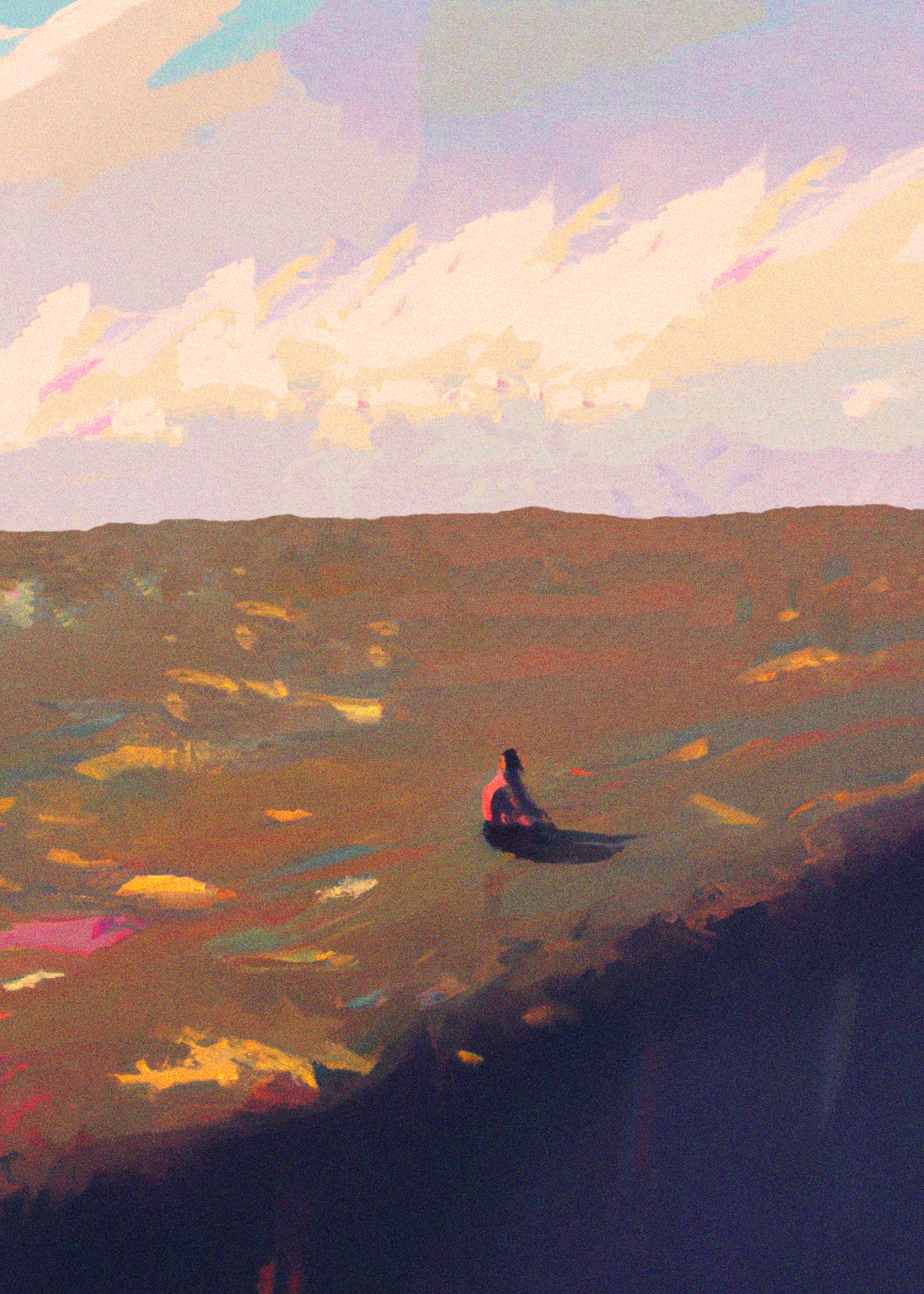 Alone