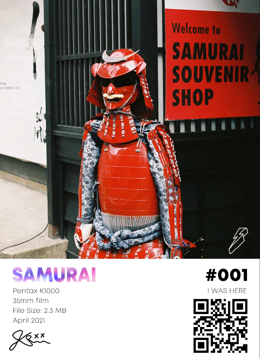 #001 SAMURAI