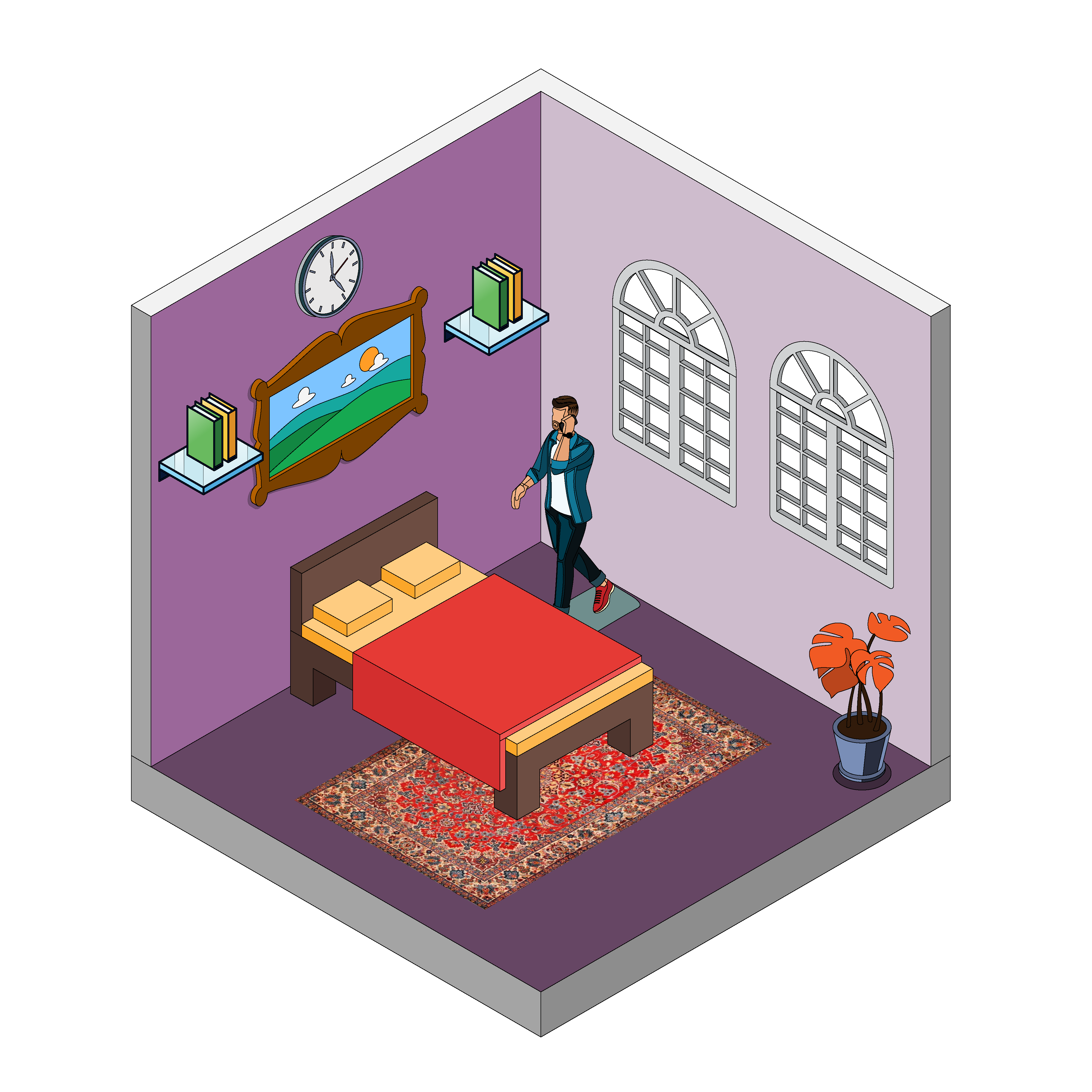 Doodle Room #340