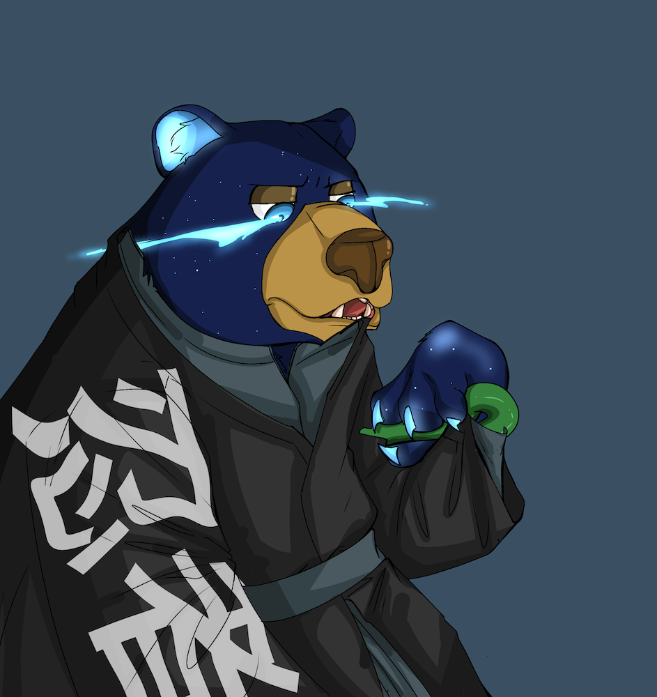 Shinobi Bears #2285