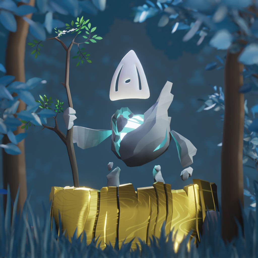 Forest Spirit #701