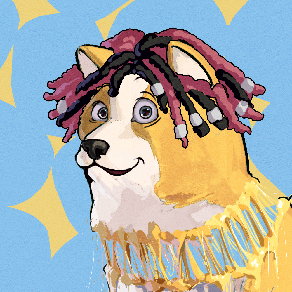 Traveling Dog #3044