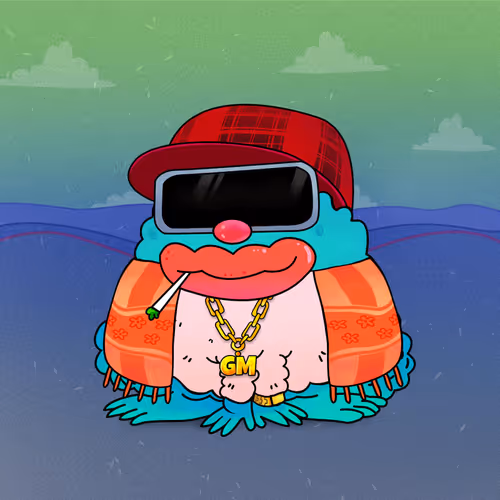 Peaceful Toadz #4819
