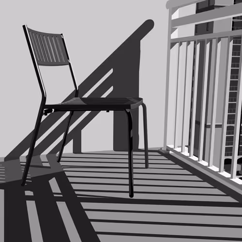 A Balcony Chair