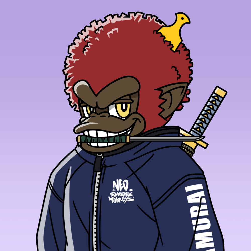 Neo Samurai Monkey #1553