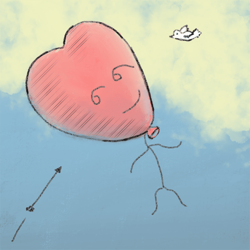 Luftballon 7666