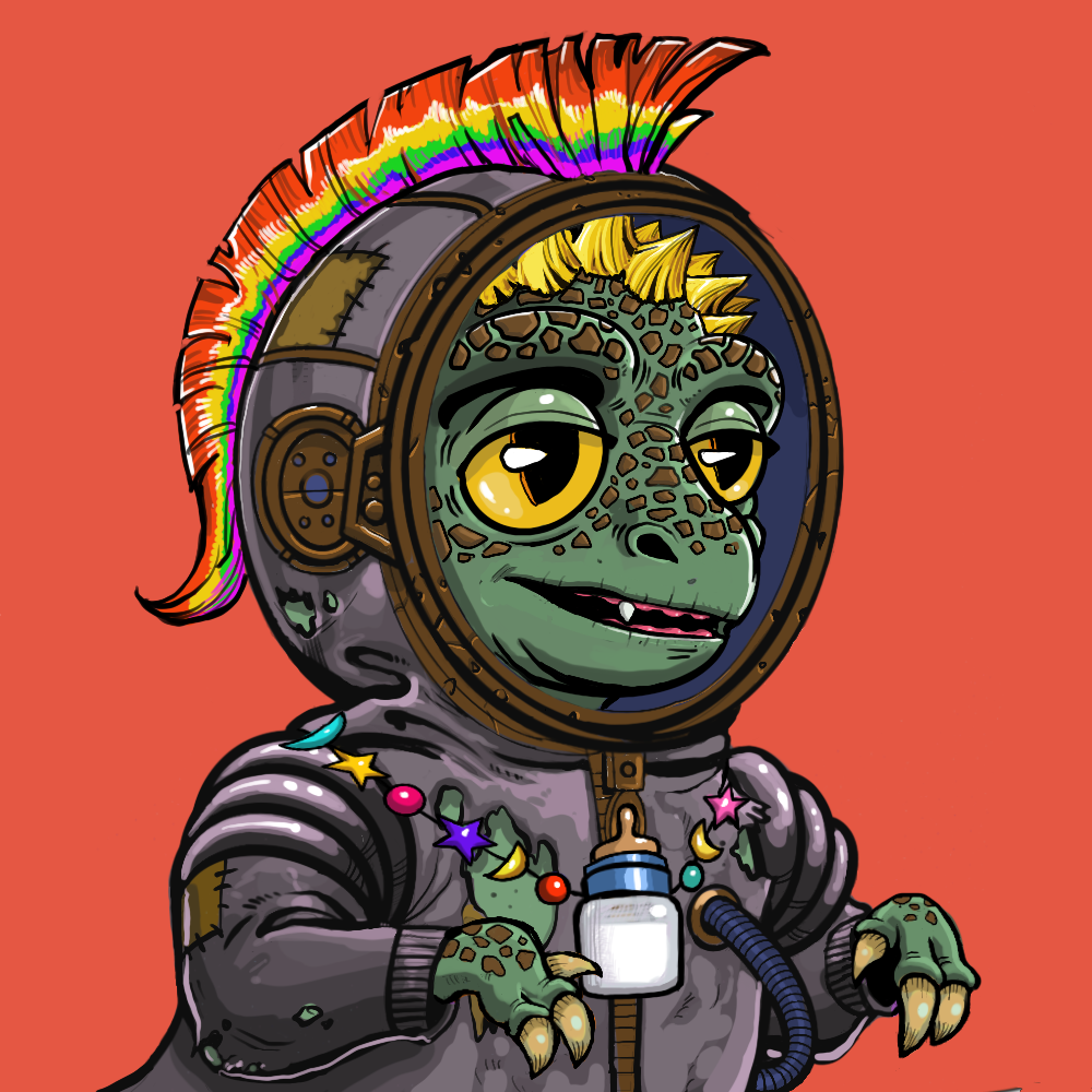 Space Dino #6697