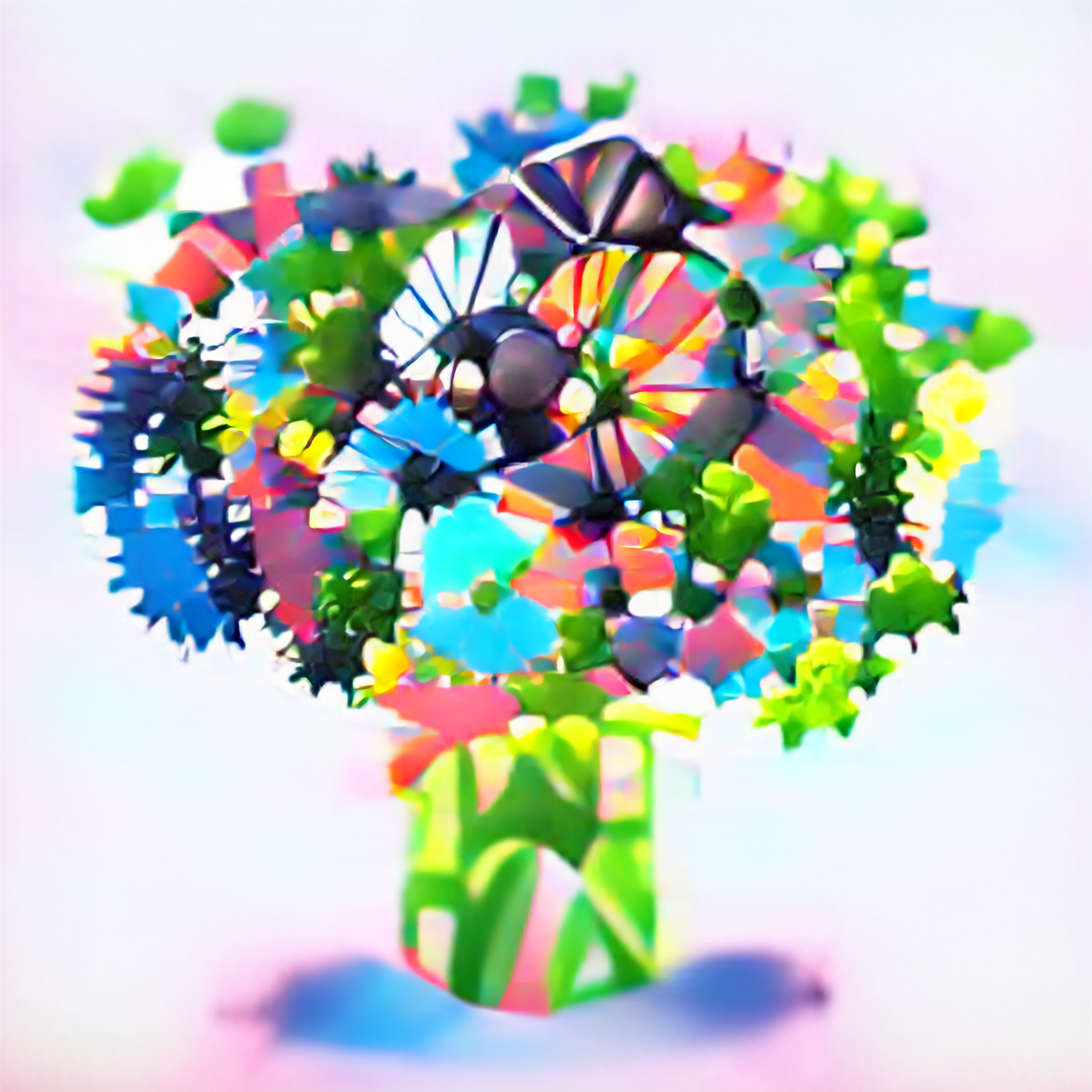 Crypto GAN Bouquet #118