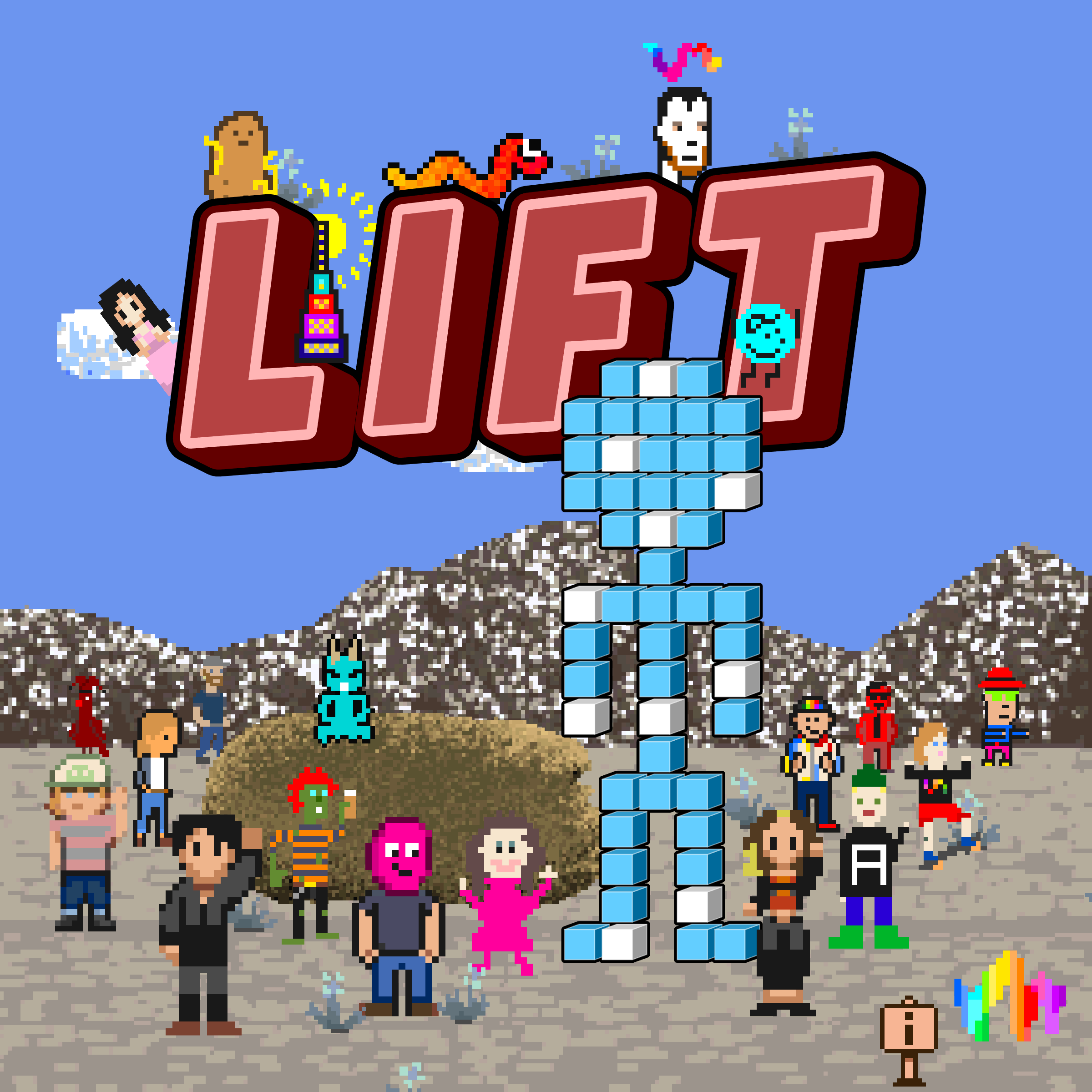 LIFT (a self portrait) #933