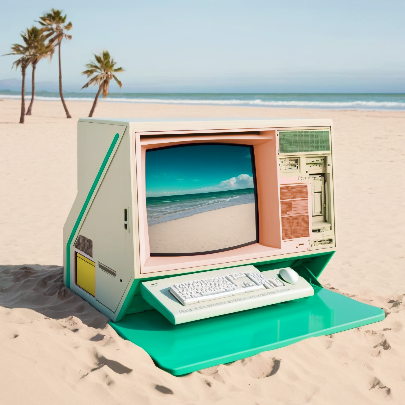 Vapor Workstation - Malibu's Most Wanted #17/100
