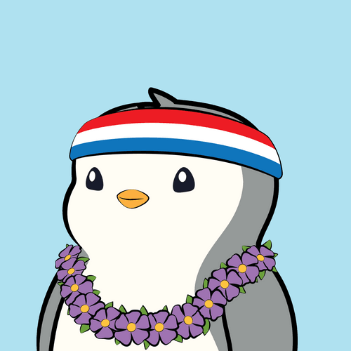 Phudgy Penguin #2636