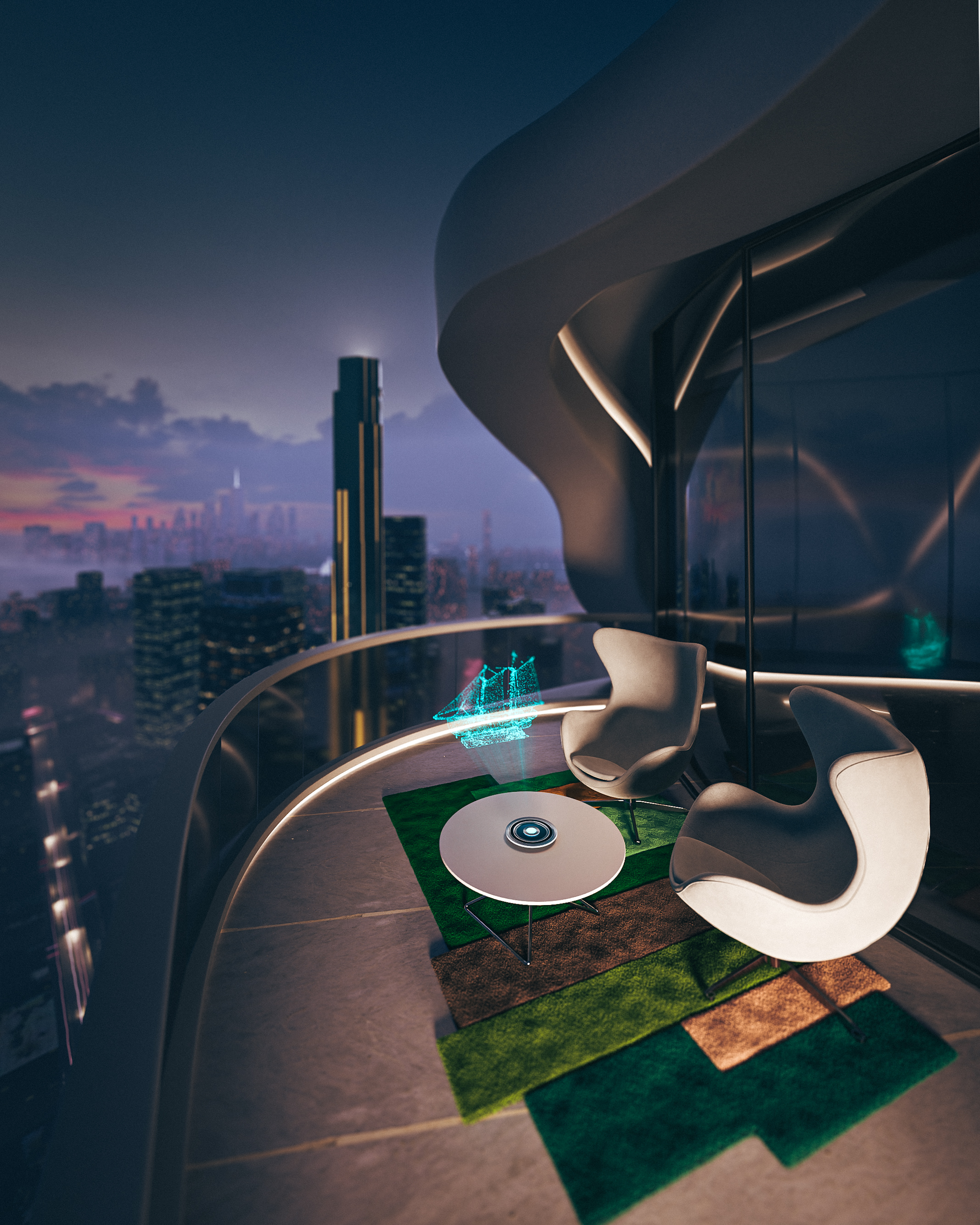 The 69th Floor