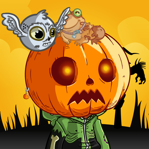 Spicy Pumpkin #1386