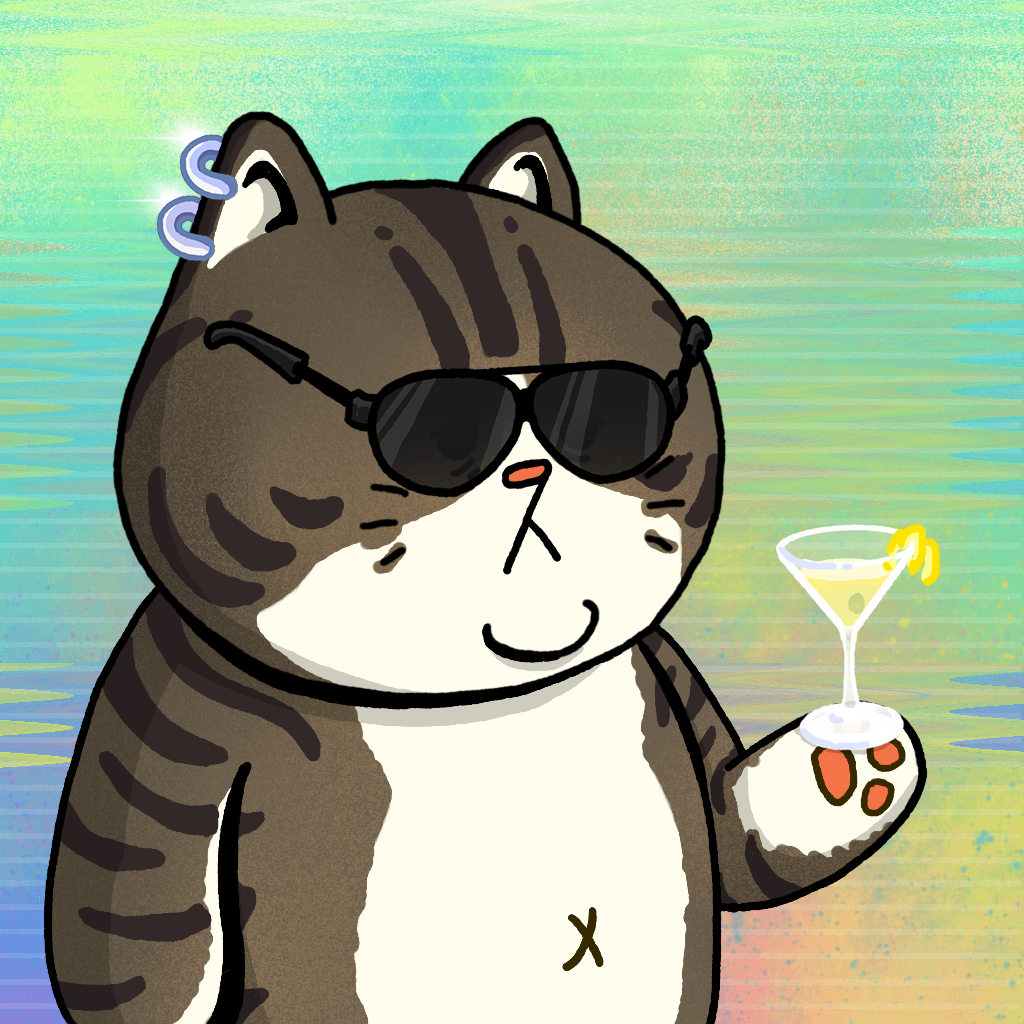 Rich Sad Cat #420