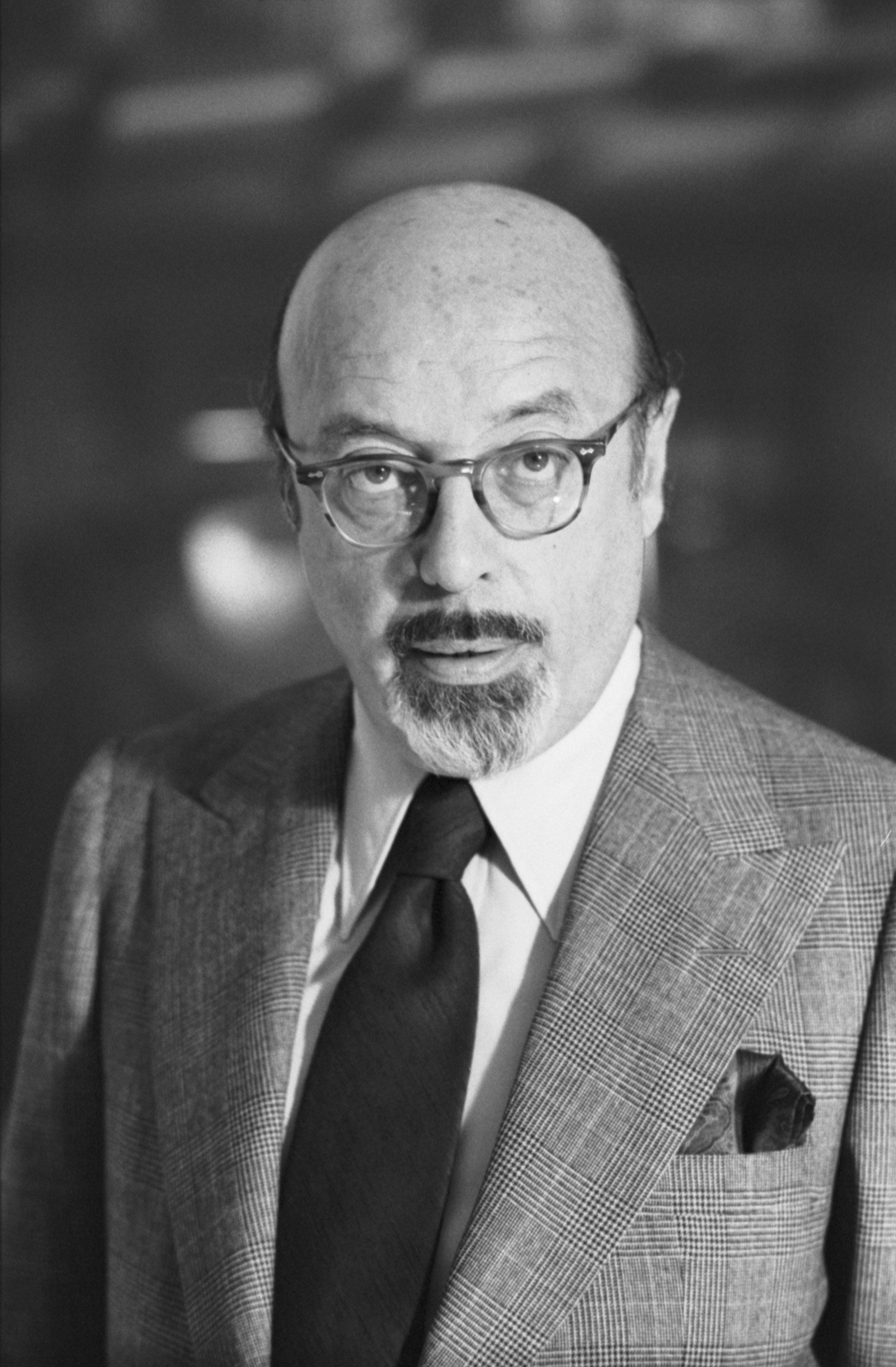 Ahmet Ertegun Photographed By David Gahr