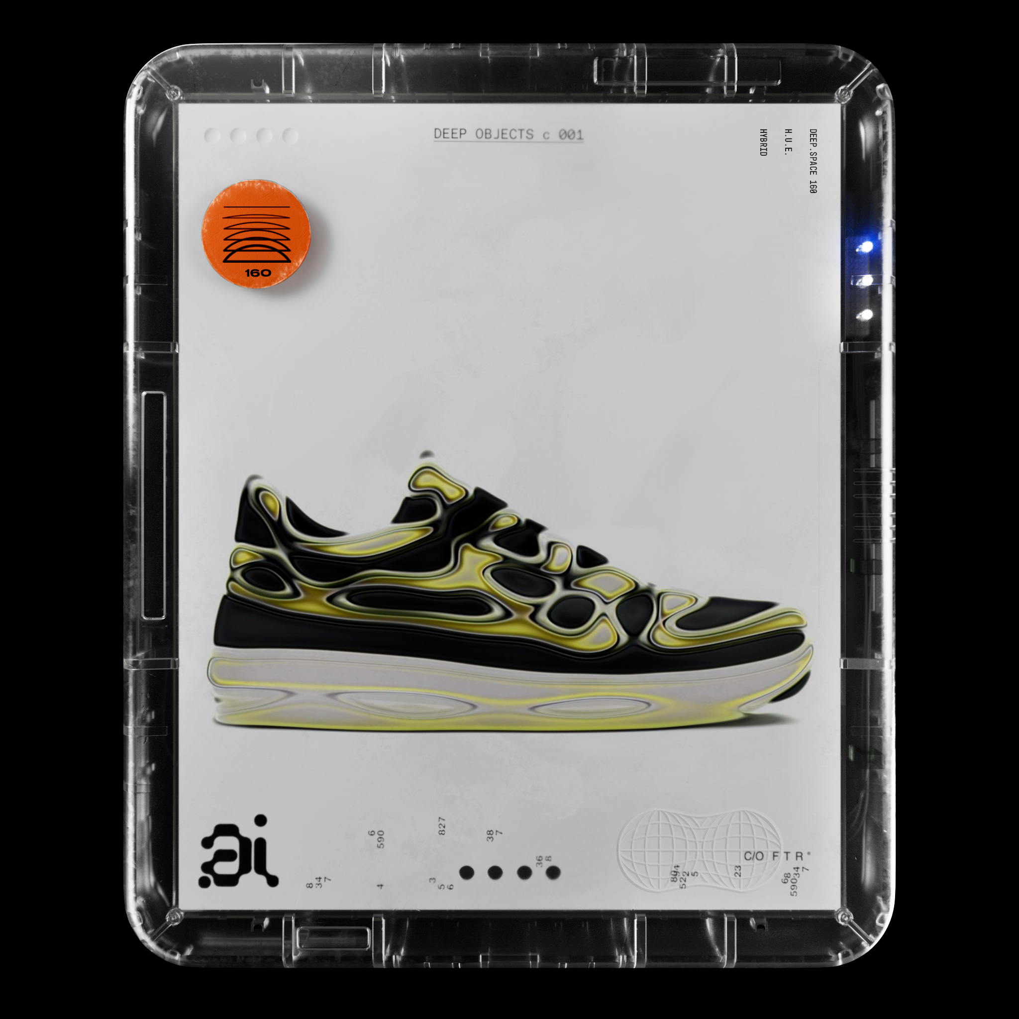 DEEPOBJECTS.ai - Strand #F1N4T