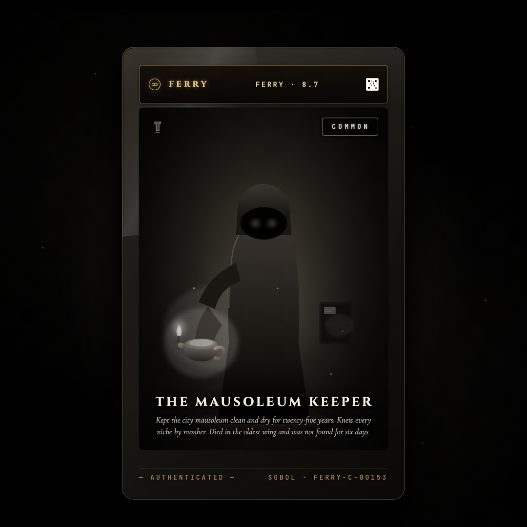 The Mausoleum Keeper
