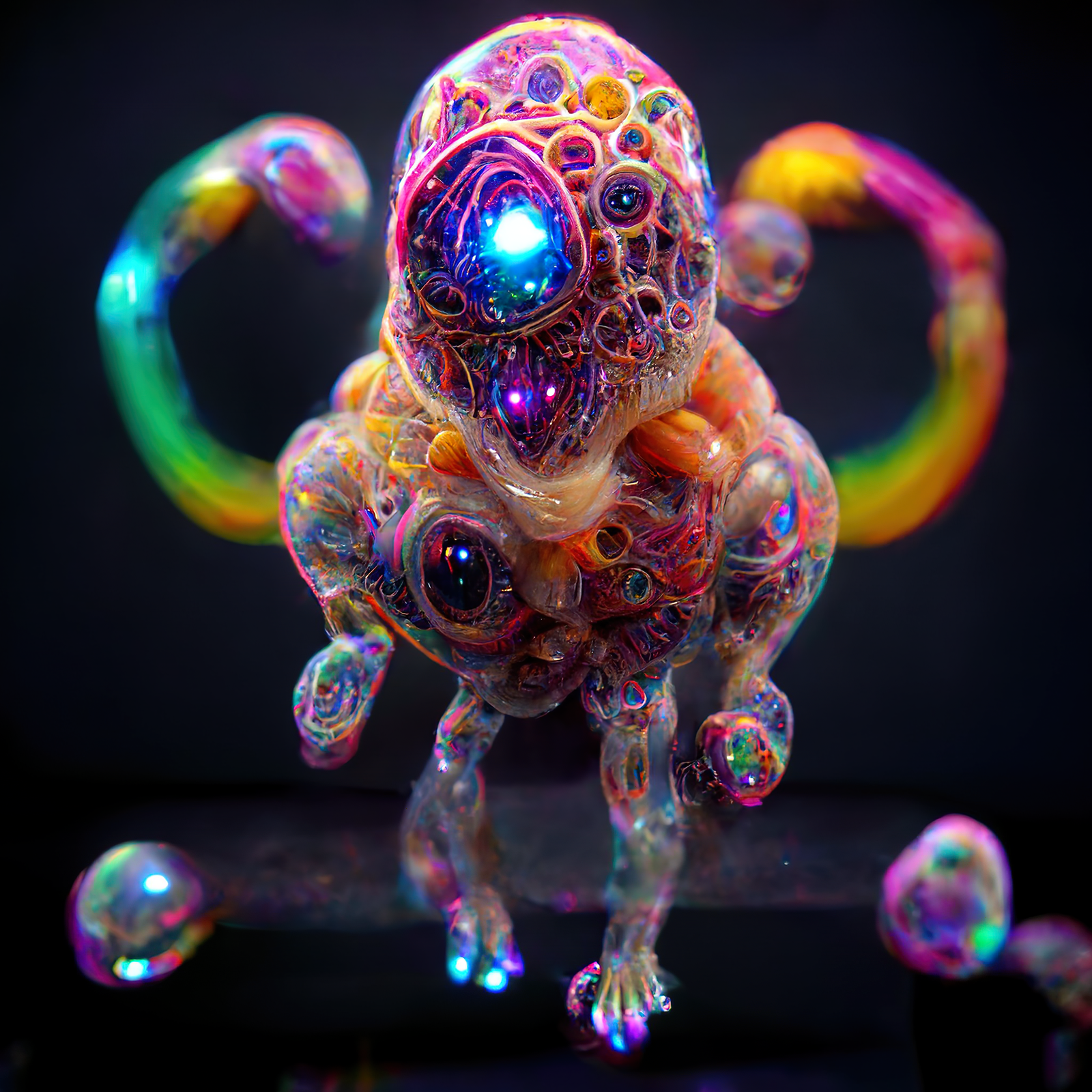 Bubble Beast 3493