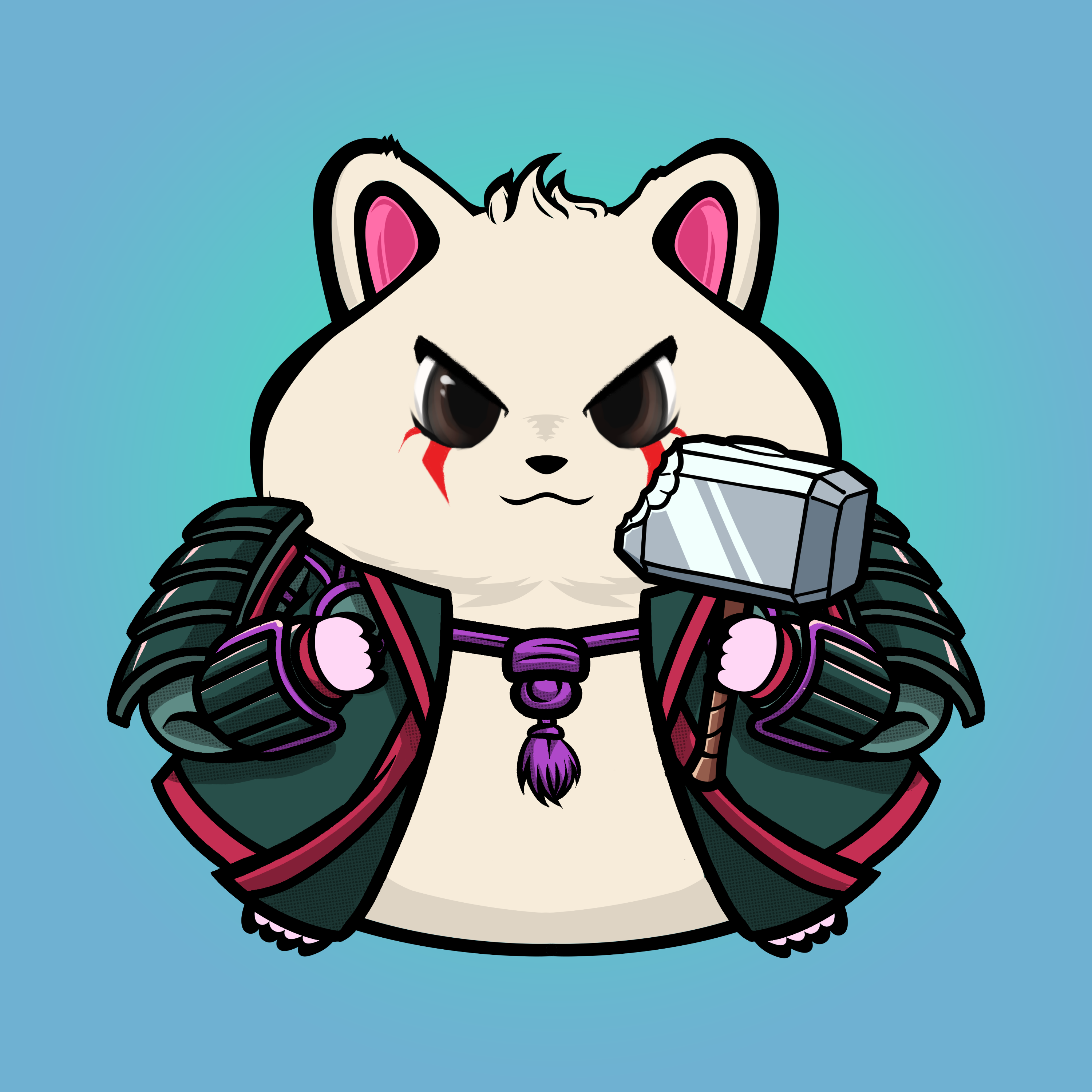Hungry Hamster Club #2702