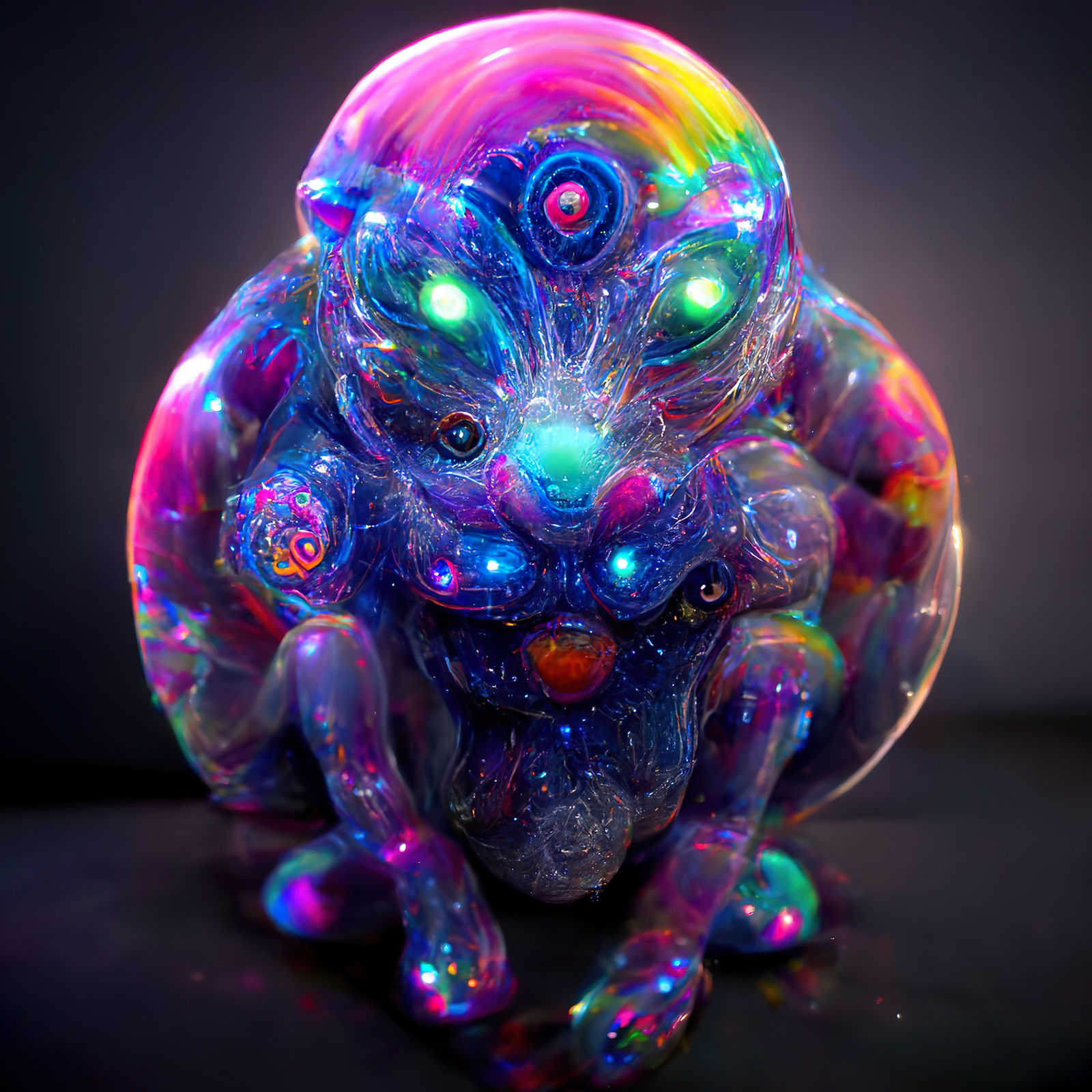 Bubble Beast 1484