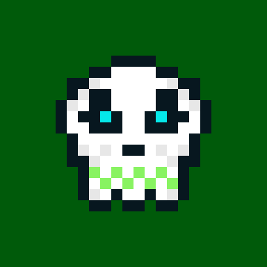 Kawaii SKULL #806