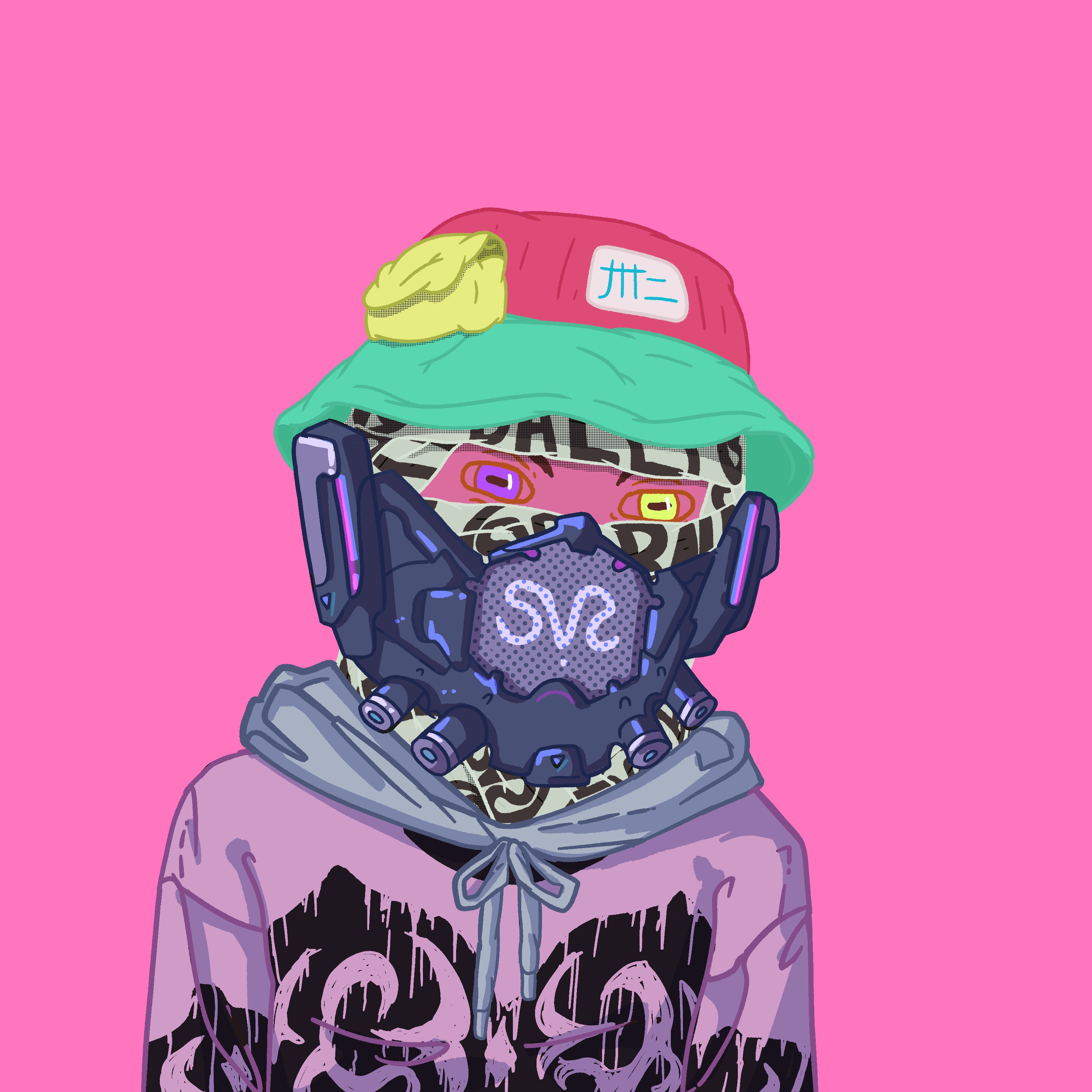 Skimasker #889