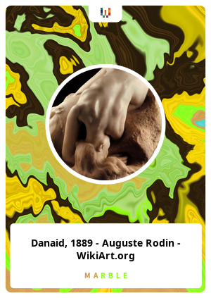 Danaid, 1889 - Auguste Rodin - WikiArt.org