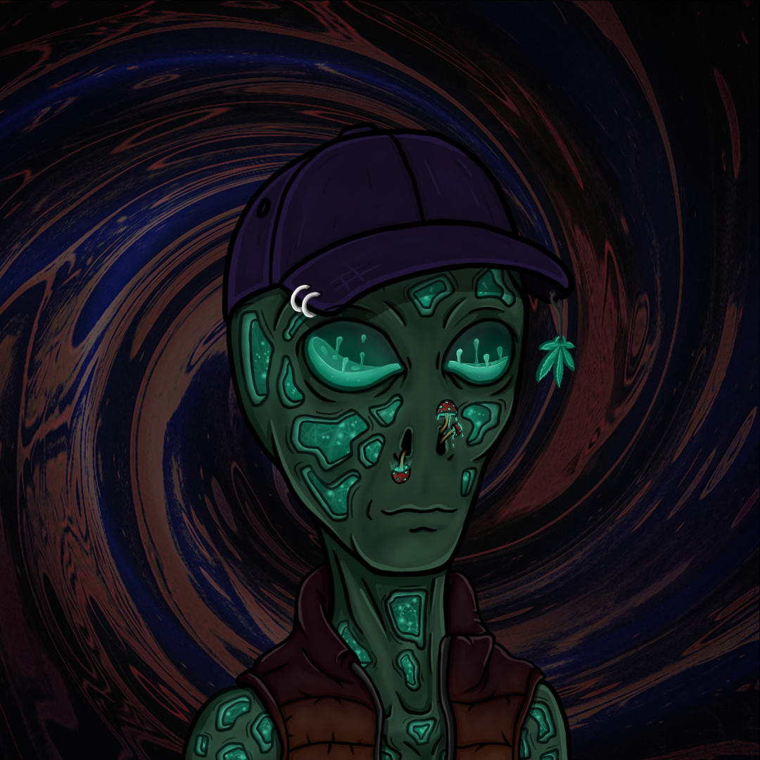 Trippin Aliens #1923