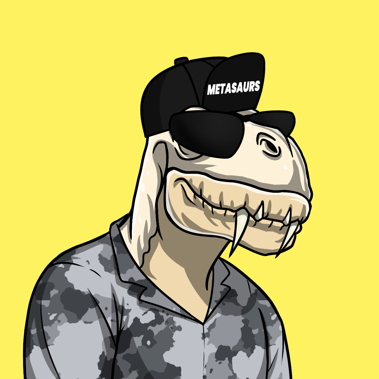 Metasaurs by Dr. DMT #9545