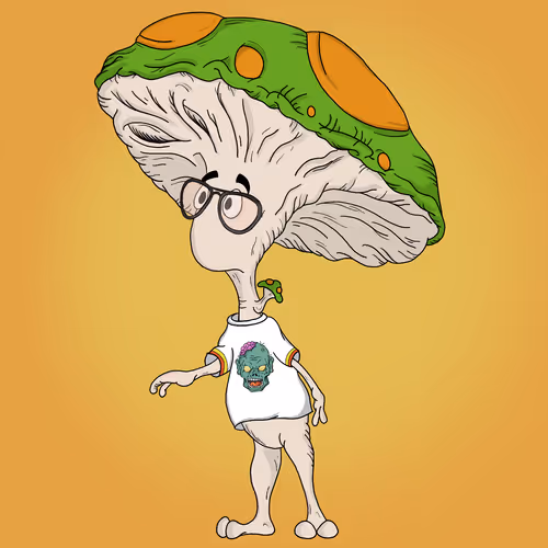 Johnny Shiitake Introduction #413
