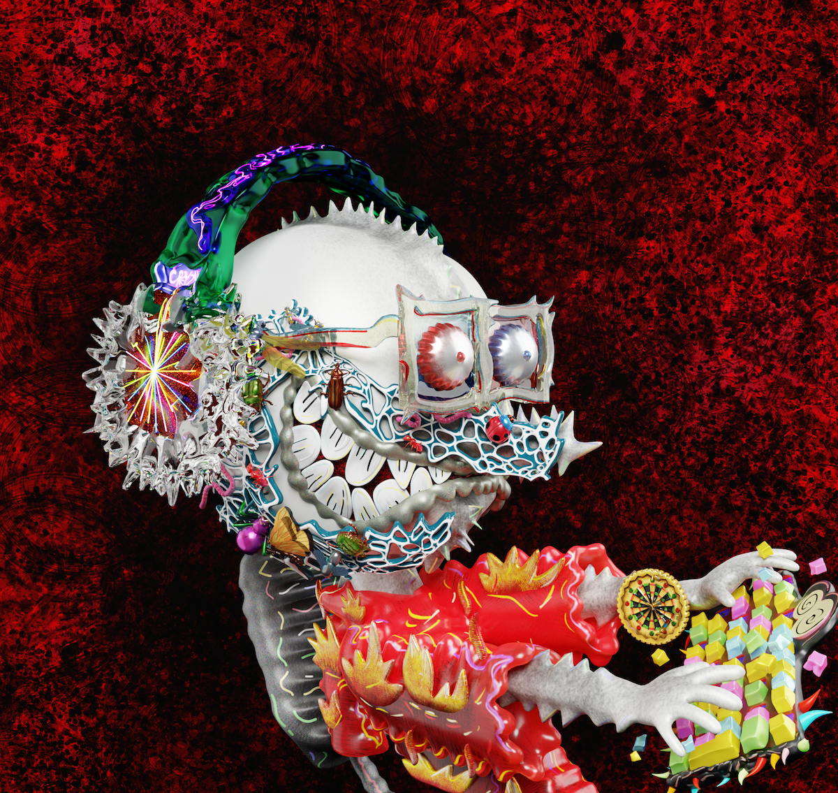 3D CREYZIES #1593