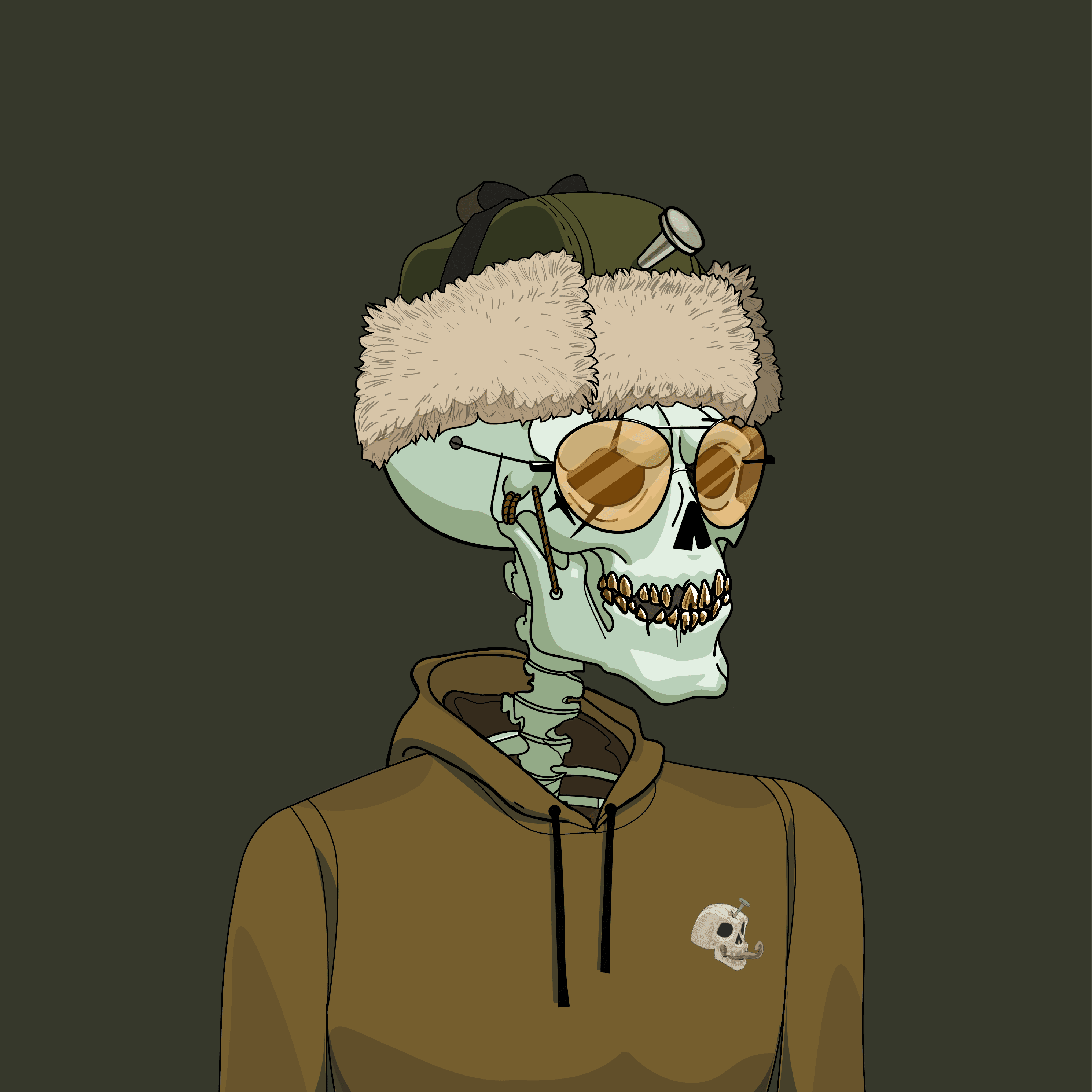 Wicked Cranium #7024