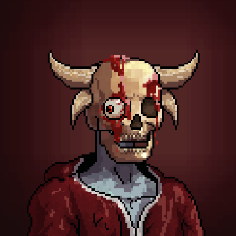 The Dead Skull Club #8285